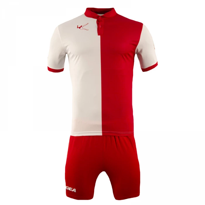 Legea - Sardegna Gold Bianco / Rosso MC